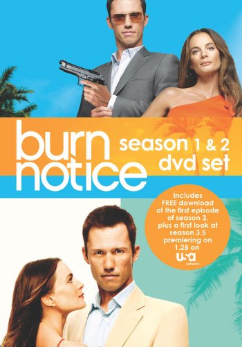 Coffret DVD Burn Notice Saisons 1 et 2