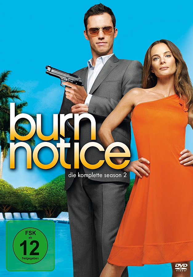 Coffret DVD Burn Notice Saison 2