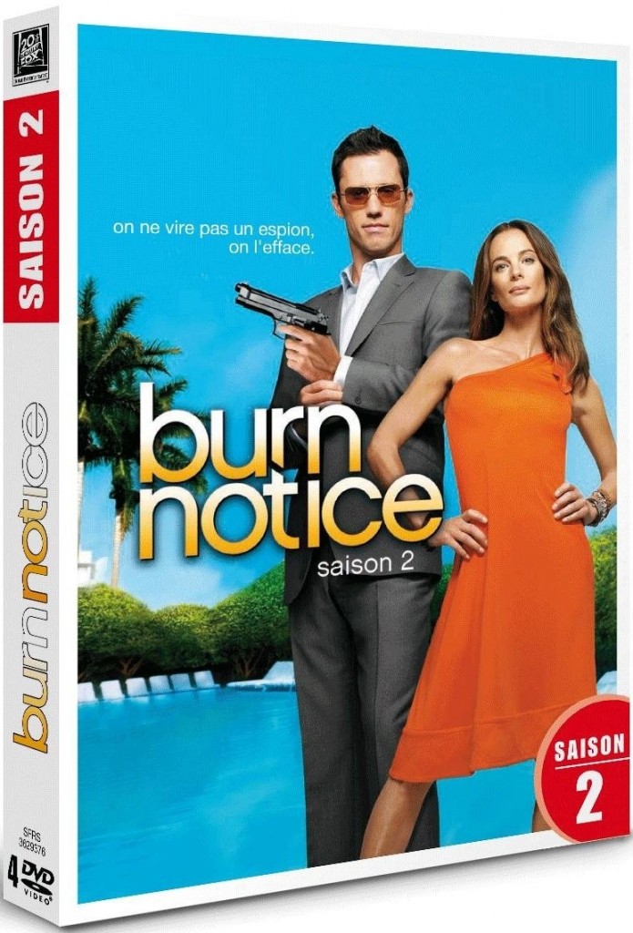 Coffret DVD Burn Notice Saison 2