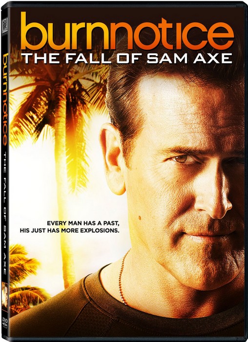 Coffret DVD prequel Burn Notice The Fall of Sam Axe