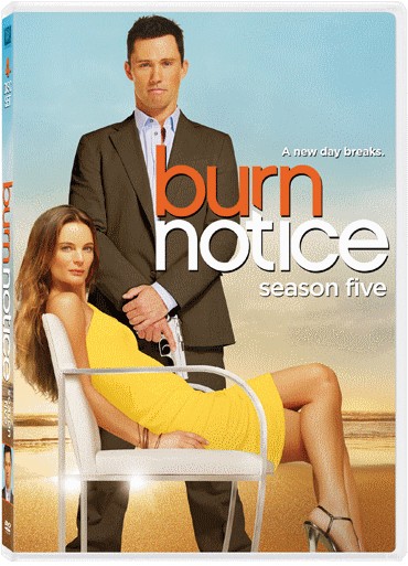 Coffret DVD Burn Notice Saison 5