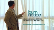 Burn Notice Posters promotionnels Saison 1 