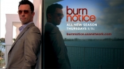 Burn Notice Posters promotionnels Saison 3 