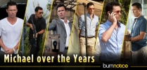 Burn Notice Over the Years 