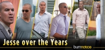 Burn Notice Over the Years 