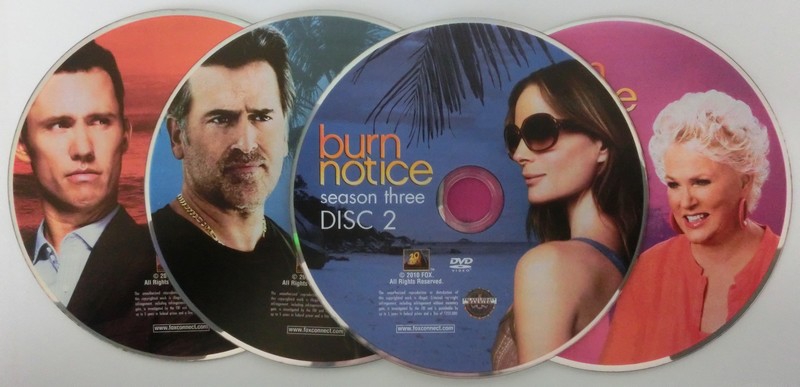 Coffret DVD Burn Notice Saison 3