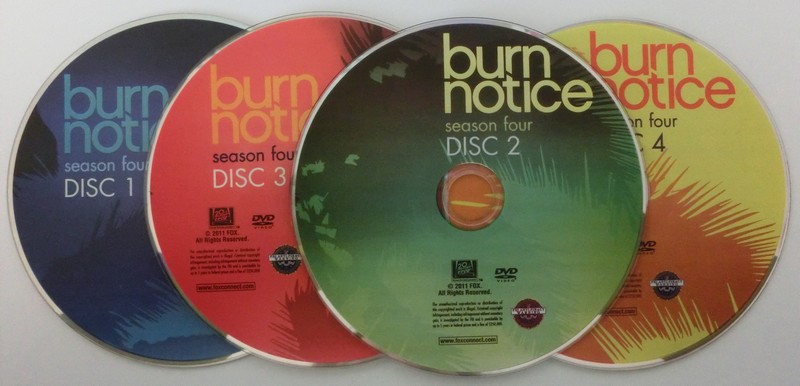 Coffret DVD Burn Notice Saison 4