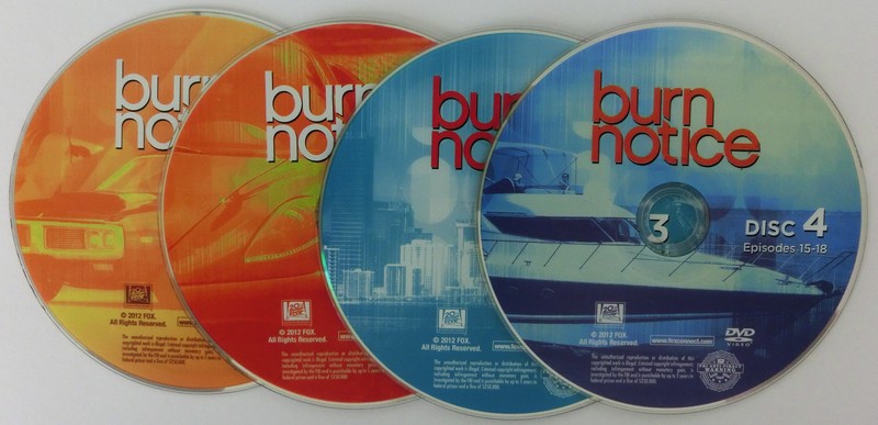 Coffret DVD Burn Notice Saison 5