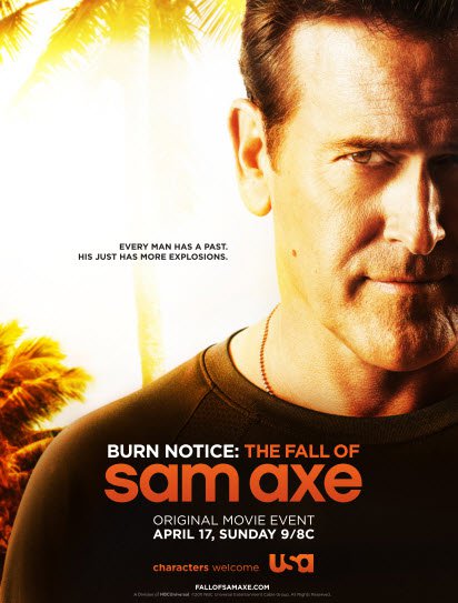 Prequel Burn Notice The Fall of Sam Axe la dernière mission