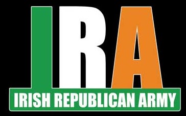 Sigle de l'IRA Armée Républicaine Irlandaise Irish Republican Army