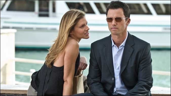 Carla Baxter et Michael Westen