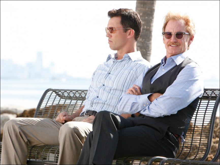 Michael Westen et Anson Fullerton
