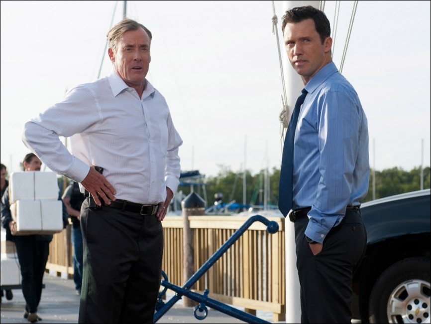 Tom Card et Michael Westen