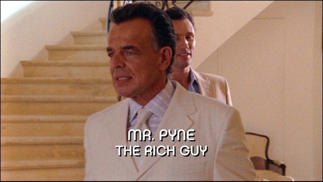Mr. Pyne The Rich Guy
