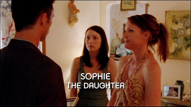Sophie Stagner The Daughter