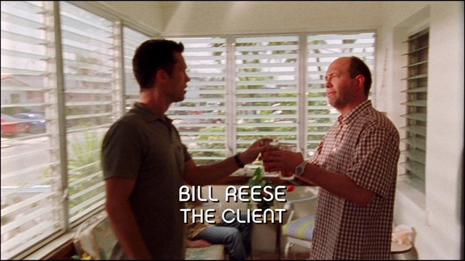 Burn Notice Bill Reese The Client