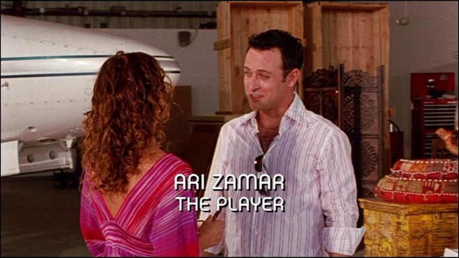 Ari Zamar The player Burn Notice
