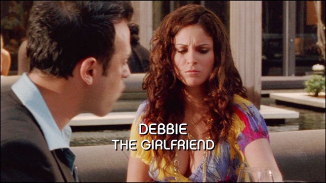 Debbie The Girlfriend Burn Notice