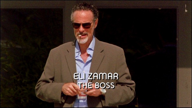 Eli Zamar The boss Burn Notice
