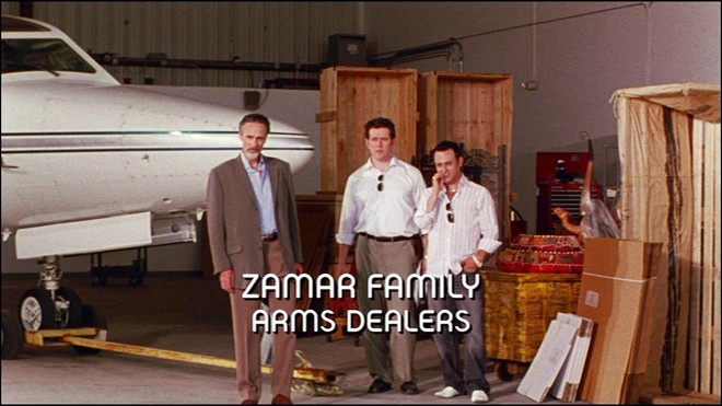 Zamar Family Burn Notice