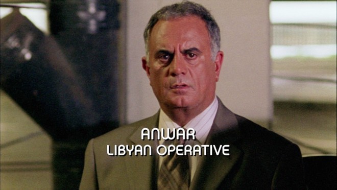 Burn Notice Anwar Libyan Operative