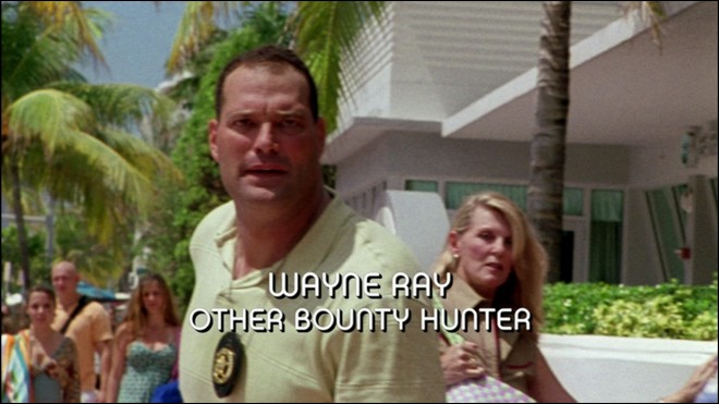 Burn Notice Wayne Ray other bounty hunter