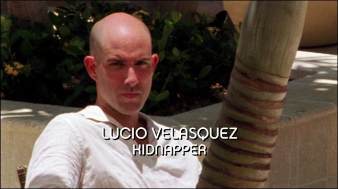Burn Notice Lucio Velasquez kidnapper
