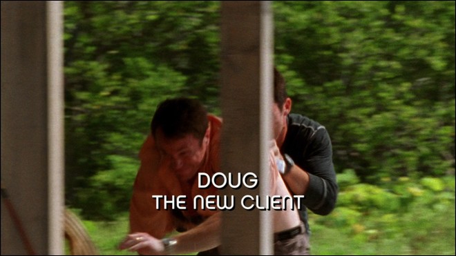 Doug Baker, Burn Notice, épisode Agent trouble