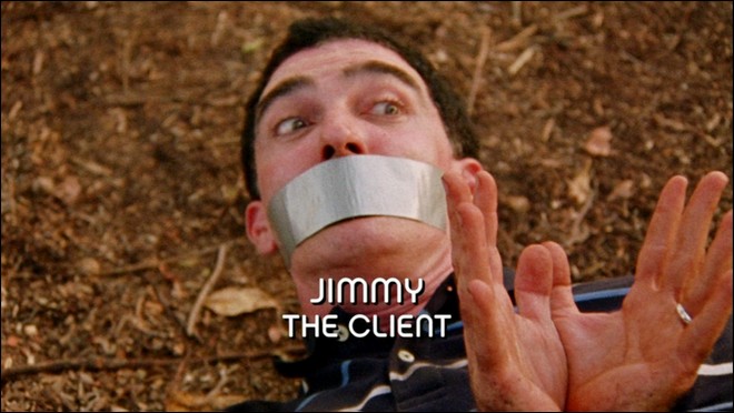 Jimmy, client de Michael Westen dans Burn Notice