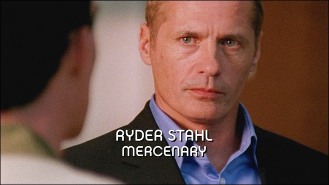 Ryder Stahl, Burn Notice