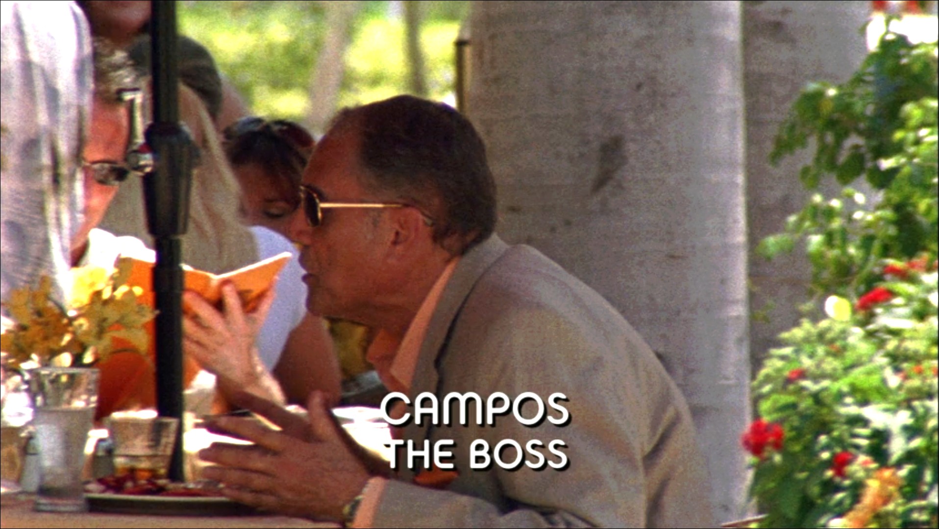Campos, Burn Notice