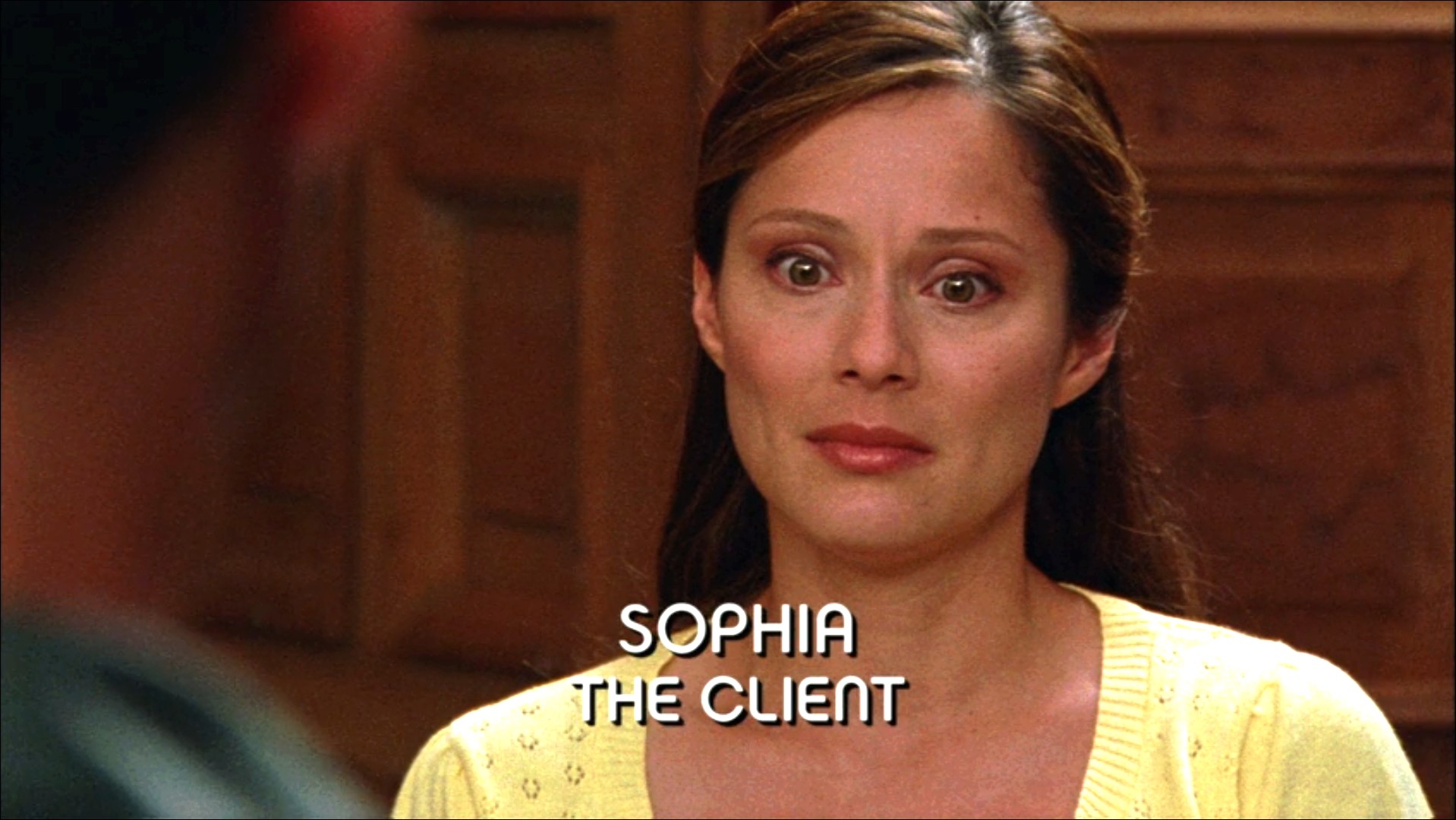 Sophia, cliente de Michael Westen, Burn Notice