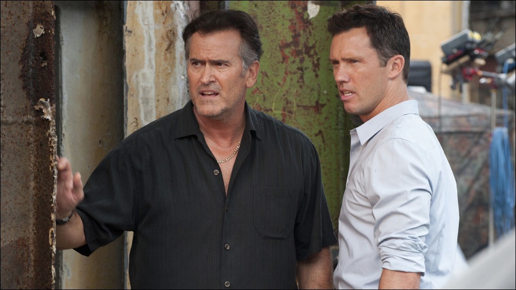 Michael Westen et Sam Axe