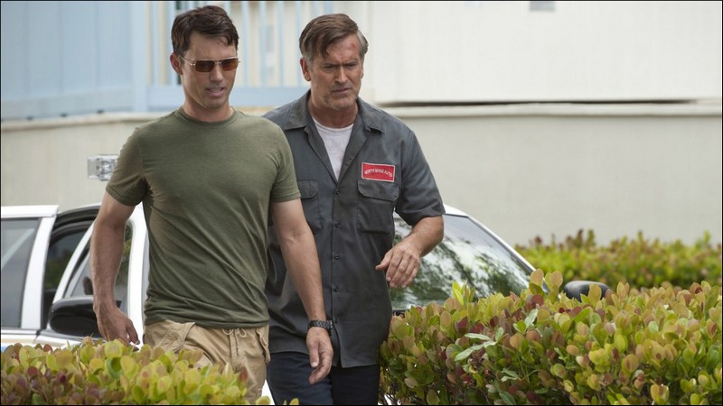 Michael Westen et Sam Axe