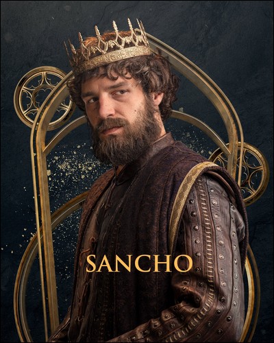 El Cid poster Prince Sancho Francisco Ortiz